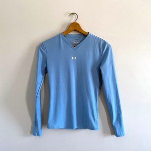 Under Armour V-Neck Long Sleeve Compression Shirt